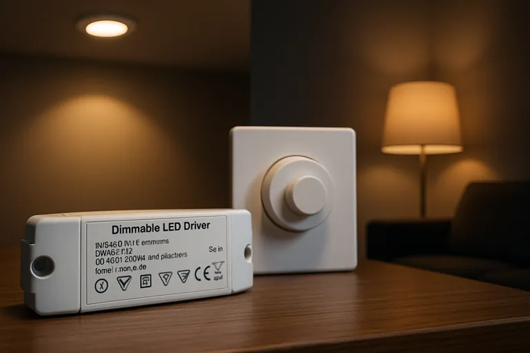 De kracht van dimbare LED drivers in moderne verlichting