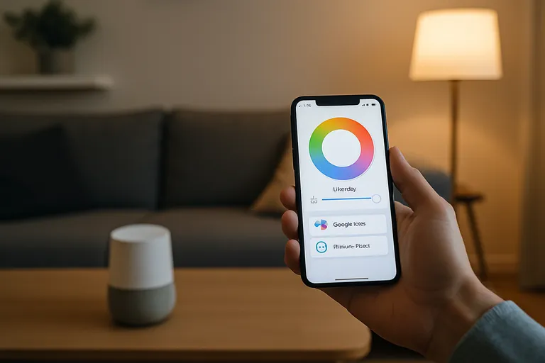 Integratie met smart home systemen
